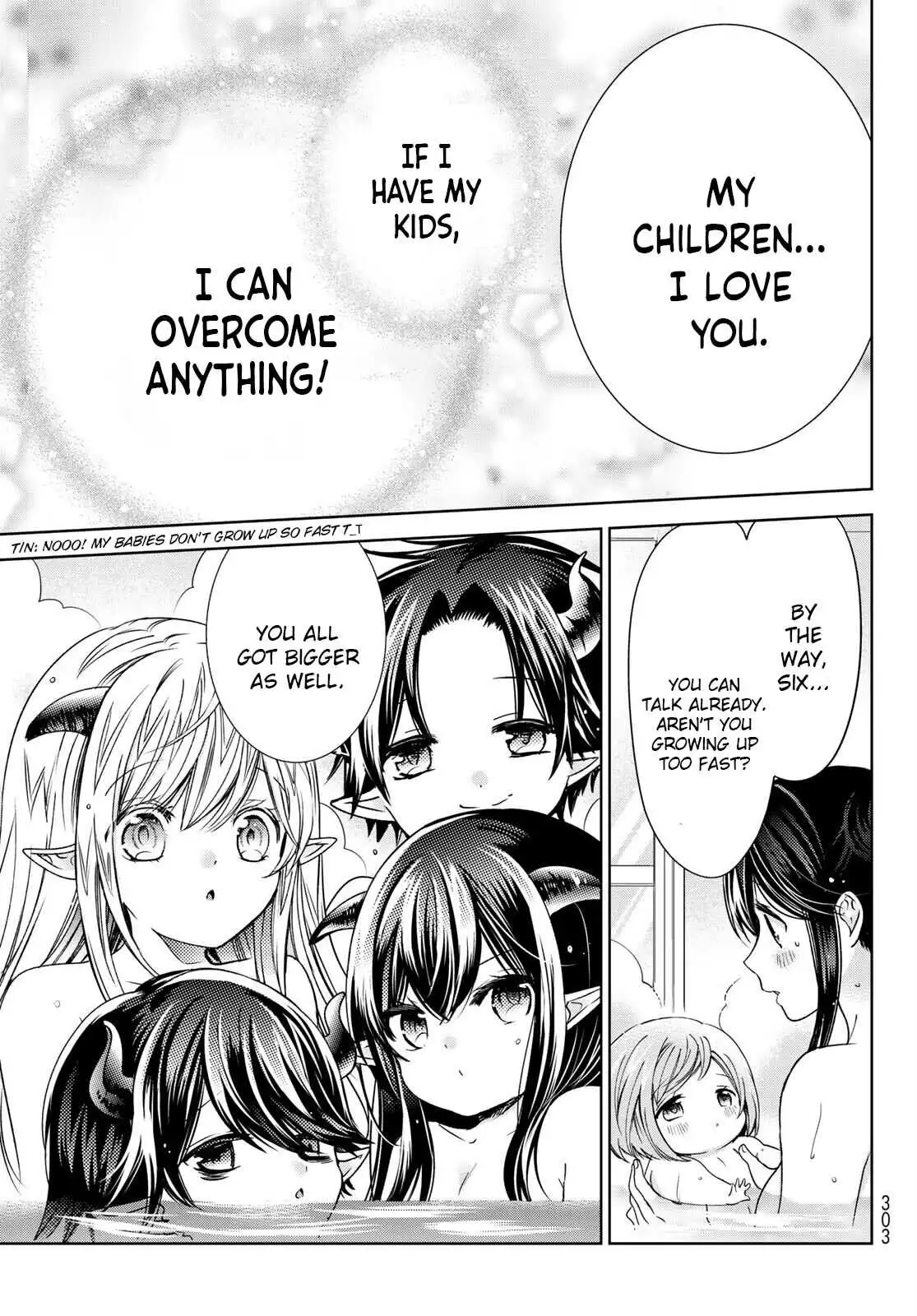 I Became the Mother of the Strongest Demon Lord's 10 Children in Another World. Chapter 22 31